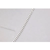 Srebrny łańcuszek pancerka 2mm w długościach 45/50/55cm