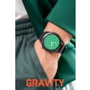 Smartwatch Gravity Czarny 2 Paski GT10-4
