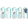 USAMS Kabel U68 microUSB 2A Fast Charge1m biały/white SJ502USB02 (US-SJ502)