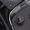 PALPRO SZYBKA ŁADOWARKA SAMOCHODOWA DO TELEFONU LAPTOPA 2X USB-C USB-A 95W