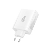 TECH-PROTECT NC120W-GAN 4-PORT NETWORK CHARGER PD 120W / QC3.0 WHITE
