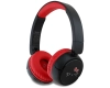 Słuchawki nauszne Hello Kitty Face Logo  Bluetooth czerwony