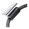 Kabel USB-C - USB-C Joyroom S-A50, 60W, 1,2m szary