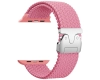 Pasek Beline Woven Nylon Parachute do    Apple Watch 38/40/41mm różowy
