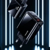 USAMS Ład. siec. 1xUSB-C+1xUSB T40 20WLED (only head) PD3.0 +QC3.0 Fast Charging czarny/black CC133TC01 (US-CC133)
