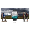 Smartwatch Giewont różowo- do sportów i codziennego noszenia