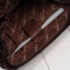 Torba męska na laptopa skórzana brązowa do pracy A4 Paolo Peruzzi SL-14-BR