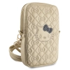 Hello Kitty Torebka HKPBPEKHBPDzłoty/gold Quilted Bows Strap