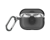 Etui UNIQ Glase Pro do AirPods Pro 2 - czarne