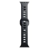 38/40/41/42 mm Black (small) - 3mk Silicone Watch Strap for Apple