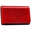PORTFEL Damski skórzany Z211416 RED