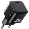 Ładowarka sieciowa USAMS JO Series CC262 30W USB-C + kabel USB-C/USB-C 1m biały