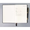 Notes organizer notatnik planer Peterson w linie elegancki z gumką A5