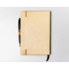 Notes notatnik w kropki planer organizer A5 zeszyt Peterson z gumką