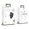 Acefast ładowarka sieciowa USB Typ C / USB 32W, PPS, PD, QC 3.0, AFC, FCP czarny (A5 black)