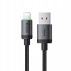 MCDODO ŁADOWARKA KABEL USB LIGHTNING SZYBKIEGO ŁADOWANIA DO IPHONE 1M LED