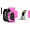 Smartwatch GIEWONT sportowy z dwoma paskami do noszenia