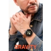 Smartwatch Gravity Czarny 2 Paski GT10-4