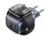 Ładowarka sieciowa USAMS CC293 T67 20W   iWatch 1xUSB-C 1xUSB-A tarnish