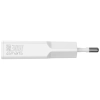 Ładowarka sieciowa 4smarts FlatPlug Slim Dual 30W GaN 2xUSB-C biały