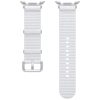 Pasek Samsung Athleisure do Galaxy       Watch8 / Watch8 Classic (S/M) biały