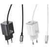 Ładowarka sieciowa USAMS JC Series CC261 20W GaN Mini Fast Charger 2xUSB-C biały