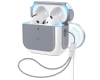Etui AirPods 4 Orbit Hybrid (białe)