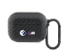 BMW BMAPWMPUCA2 AirPods Pro coverczarny/black Carbon Double Metal Logo