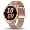 Smartwatch Gravity Różowe Złoto Pasek i Bransoleta GT5-7