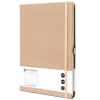 Notes planer B5 Peterson z gumką organizer notatnik w linie elegancki