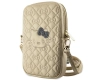 Hello Kitty Torebka HKPBPEKHBPDzłoty/gold Quilted Bows Strap