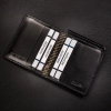 Portfel etui na banknoty karty ze skóry naturalnej slim cienkie Rovicky