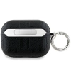 Karl Lagerfeld KLAP2PGKCPK AirPods Pro2 (2022/2023) cover czarny/black Monogram Karl & Choupette Head