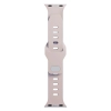 38/40/41/42 mm Latte (small) - 3mk Silicone Watch Strap for Apple