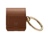 Spigen La Manon AirPods 1/2 Case PULeather brązowy/brown 074CS26378