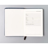 Notes notatnik twarda oprawa planer A6 journal Peterson w kropki mały