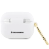 Hello Kitty HKAP23DKHSH Airpods Pro 2(2022/2023) cover biały/white Silicone 3D Kitty Head