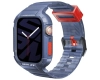 Skinarma pasek+etui Saido 2in1 Apple     Watch 45/44mm ciemno niebieski/dark blue