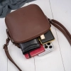 Skórzana torebka crossbody damska Paolo Peruzzi na ramię
