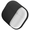 UNIQ etui Nexo AirPods 4 + Ear Hooks     Silicone czarny/black