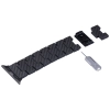 Pasek PITAKA Carbon Fiber Retro do Apple Watch 1/2/3/4/5/6/7/8/9/10/11/SE/SE 3/Ultra/Ultra 2/Ultra 3 czarno szary