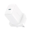 Ładowarka sieciowa Joyroom JR-TCF20 PD 20W (wtyczka UK) z kablem USB-C 1m - biała