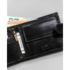 Skórzany portfel męski z systemem RFID - Rovicky