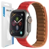 Beline pasek Apple Watch Magnetic38/40/41mm czerwony /red