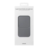Ładowarka indukcyjna Samsung EP-P5400BBciemno szary/dark gray Duo