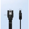 UGREEN kabel SATA 3.0 0.5m czarny (US217)