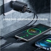 USAMS Ład. siec. T41 USB-C+USB GaN 47WPD+QC (only head) Fast Charging biały/white CC137TC02 (US-CC137)