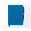 Notes planer z gumką zakładką dziennik Peterson B6 elegancki twarda okładka