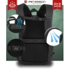 Plecak podróżny z miejscem na laptopa Peterson pojemny ergonomiczny