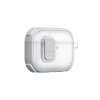 Etui AMAZINGTHING Titan Pro Mag Case Clear do AirPods Pro 3 - białe